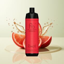 Grossista Italia RandM Fumot Shisha 10000 Puff Fragola Punta Svapare