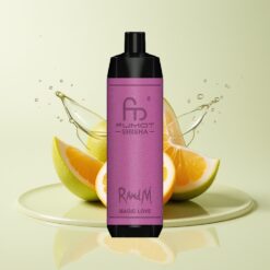 Grossista Italia RandM Fumot Shisha 10000 Puff Shisha Amore Magico