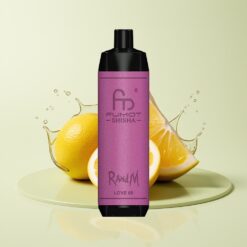 Grossista Italia RandM Fumot Shisha 10000 Puff Shisha Love 66 Amore