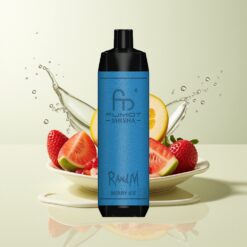 Grossista Italia RandM Fumot Shisha 10000 Puff Tipo-C Ghiaccio di Frutti di Bosco