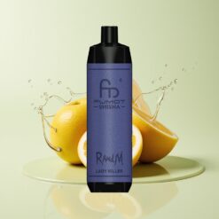 Grossista Italia RandM Fumot Shisha 10000 Puff Tipo-C Lady Killer