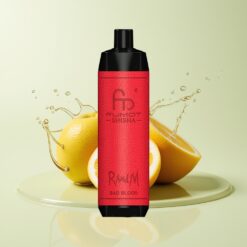 Grossista Italia RandM Fumot Shisha 10000 Puff Tipo-C Sangue Cattivo