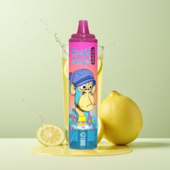 Grossista Italia RandM Fumot Tornado 15000 Puff LCD Limonata