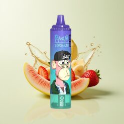 Grossista Italia RandM Fumot Tornado 15000 Puff Mesh Fragola Banana