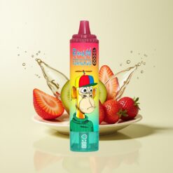 Grossista Italia RandM Fumot Tornado 15000 Puff Mesh Fragola Kiwi