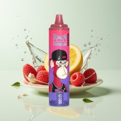 Grossista Italia RandM Fumot Tornado 15000 Puff Mesh Mirtillo Lampone Blu