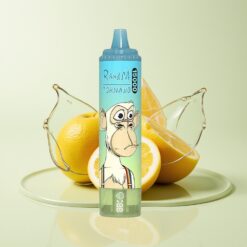 Grossista Italia RandM Fumot Tornado 15000 Puff Mesh Pop Ghiacciato