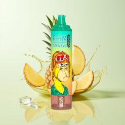 Grossista Italia RandM Fumot Tornado 15000 Puff Ricaricabile Ananas Ghiaccio