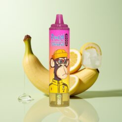 Grossista Italia RandM Fumot Tornado 15000 Puff Ricaricabile Banana Ghiaccio