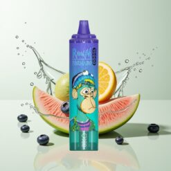 Grossista Italia RandM Fumot Tornado 15000 Puff Ricaricabile Blu Mirtillo Ghiaccio