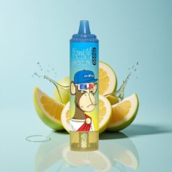 Grossista Italia RandM Fumot Tornado 15000 Puff Ricaricabile Blu Mr