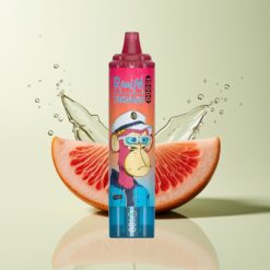 Grossista Italia RandM Fumot Tornado 15000 Puff Ricaricabile Ciliegia