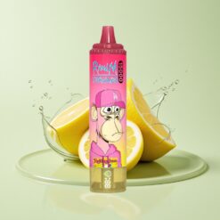 Grossista Italia RandM Fumot Tornado 15000 Puff Ricaricabile Limone