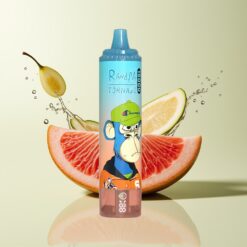 Grossista Italia RandM Fumot Tornado 15000 Puff Ricaricabile USB Tipo-C Ciliegia Cola