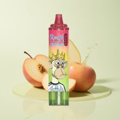 Grossista Italia RandM Fumot Tornado 15000 Puffs Ricarica USB-C Mela Pesca Pera