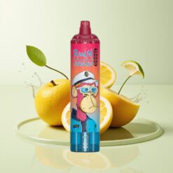 Grossista Italia RandM Fumot Tornado 15000 Puffs Ricarica USB Type-C Ghiaccio Lussureggiante