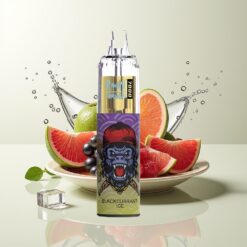 Grossista Italia RandM Fumot Tornado 7000 Mesh Ribes Nero Ghiaccio