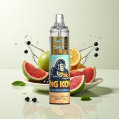 Grossista Italia RandM Fumot Tornado 7000 Mesh Ribes Nero Menta