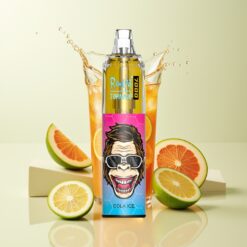 Grossista Italia RandM Fumot Tornado 7000 Puff Mesh Cola Ghiaccio