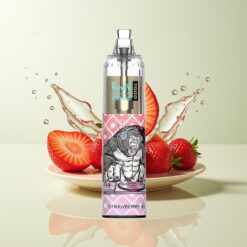 Grossista Italia RandM Fumot Tornado 7000 Puff Mesh Fragola Ghiaccio