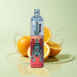 Grossista Italia RandM Fumot Tornado 7000 Puff RGB Arancia Ghiaccio