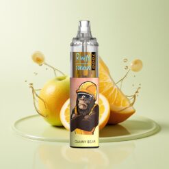 Grossista Italia RandM Fumot Tornado 7000 Puff Tipo C Orsetto Gommoso