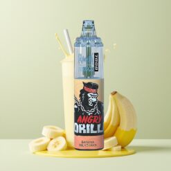 Grossista Italia RandM Fumot Tornado 7000 Puffs Mesh Coil Banana Milkshake