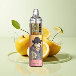 Grossista Italia RandM Fumot Tornado 7000 Puffs Mesh Coil Ghiaccio Lussureggiante