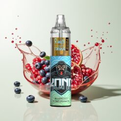 Grossista Italia RandM Fumot Tornado 7000 Puffs Mesh Mirtillo Melograno