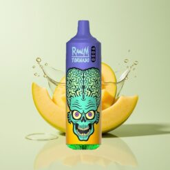 Grossista Italia RandM Fumot Tornado 9000 Puff Display RGB Mango