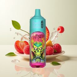 Grossista Italia RandM Fumot Tornado 9000 Puff Fragola Lampone Ciliegia Ghiaccio