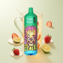 Grossista Italia RandM Fumot Tornado 9000 Puffs Display RGB Fragola Limonata