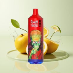 Grossista Italia RandM Fumot Tornado 9000 Puffs Display RGB Ghiaccio Lussureggiante