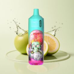 Grossista Italia RandM Fumot Tornado 9000 Puffs Display RGB Guava Ghiaccio