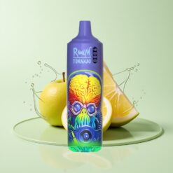 Grossista Italia RandM Fumot Tornado 9000 Puffs Display RGB Menta Fresca