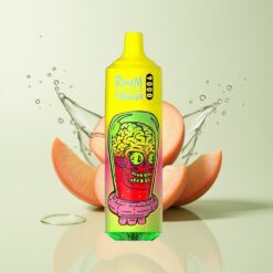 Grossista Italia RandM Fumot Tornado 9000 Puffs Display RGB Pesca Ghiaccio Estivo