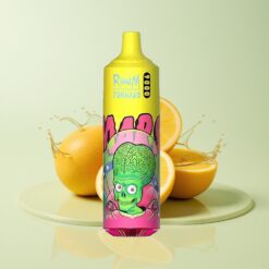 Grossista Italia RandM Fumot Tornado 9000 Puffs Display RGB Triple Mango