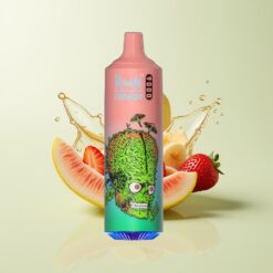 Grossista Italia RandM Fumot Tornado 9000 Puffs Fragola Banana Svapare