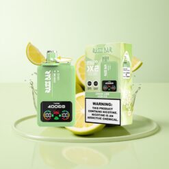 Grossista Italia Razz Bar 40000 Puff Display Limone Lime - Ghiaccio Lussureggiante