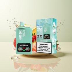 Grossista Italia Razz Bar 40000 Puff Mesh Coil Fragola Ghiaccio - Frutti di Bosco