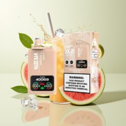 Grossista Italia Razz Bar 40000 Puff Tipo-C Anguria Ghiaccio - Cola Ghiaccio