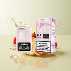 Grossista Italia Razz Bar 40000 Puff Tipo-C Fragola Banana - Red Bull Ghiaccio