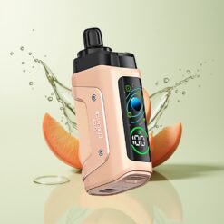 Grossista Italia Razz Bar 45000 Bocche Pesca Succosa Ghiaccio Svapare