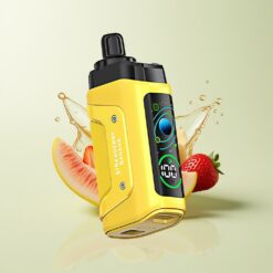 Grossista Italia Razz Bar 45000 Bocchini Fragola Banana Svapare