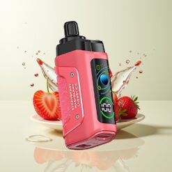 Grossista Italia Razz Bar 45000 Puffini Fragola Ciliegia Ghiaccio