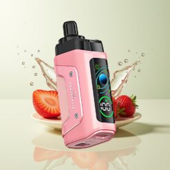 Grossista Italia Razz Bar 45000 Puffini Fragola Ghiaccio