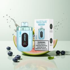 Grossista Italia Razz Bar 50000 Puff Blu Mirtillo Ghiaccio Svapare