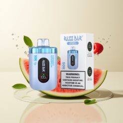 Grossista Italia Razz Bar 50K Mille Bocche Lampone Anguria Svapare