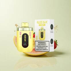 Grossista Italia Razz Bar 50K Puff Ricaricabile Fragola Banana