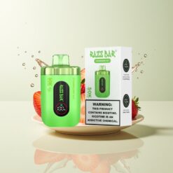 Grossista Italia Razz Bar 50K Puff Ricaricabile Fragola Ghiaccio